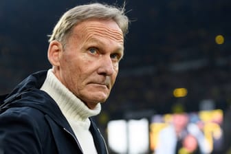 Hans-Joachim Watzke: Der BVB-Boss beklagte bereits mangelnde materielle Unterstützung.