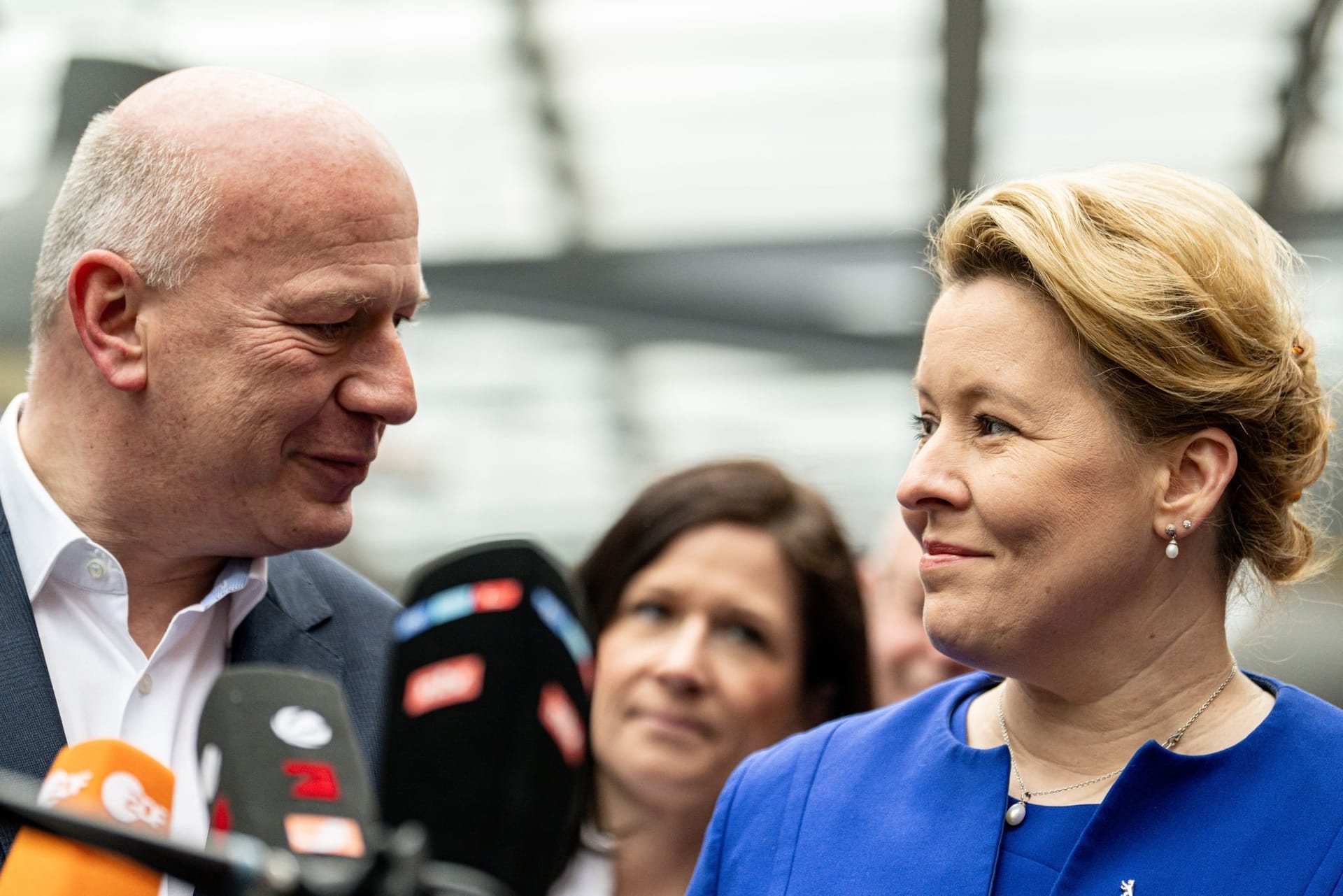Berlins SPD-Mitglieder stimmen für Koalition mit CDU