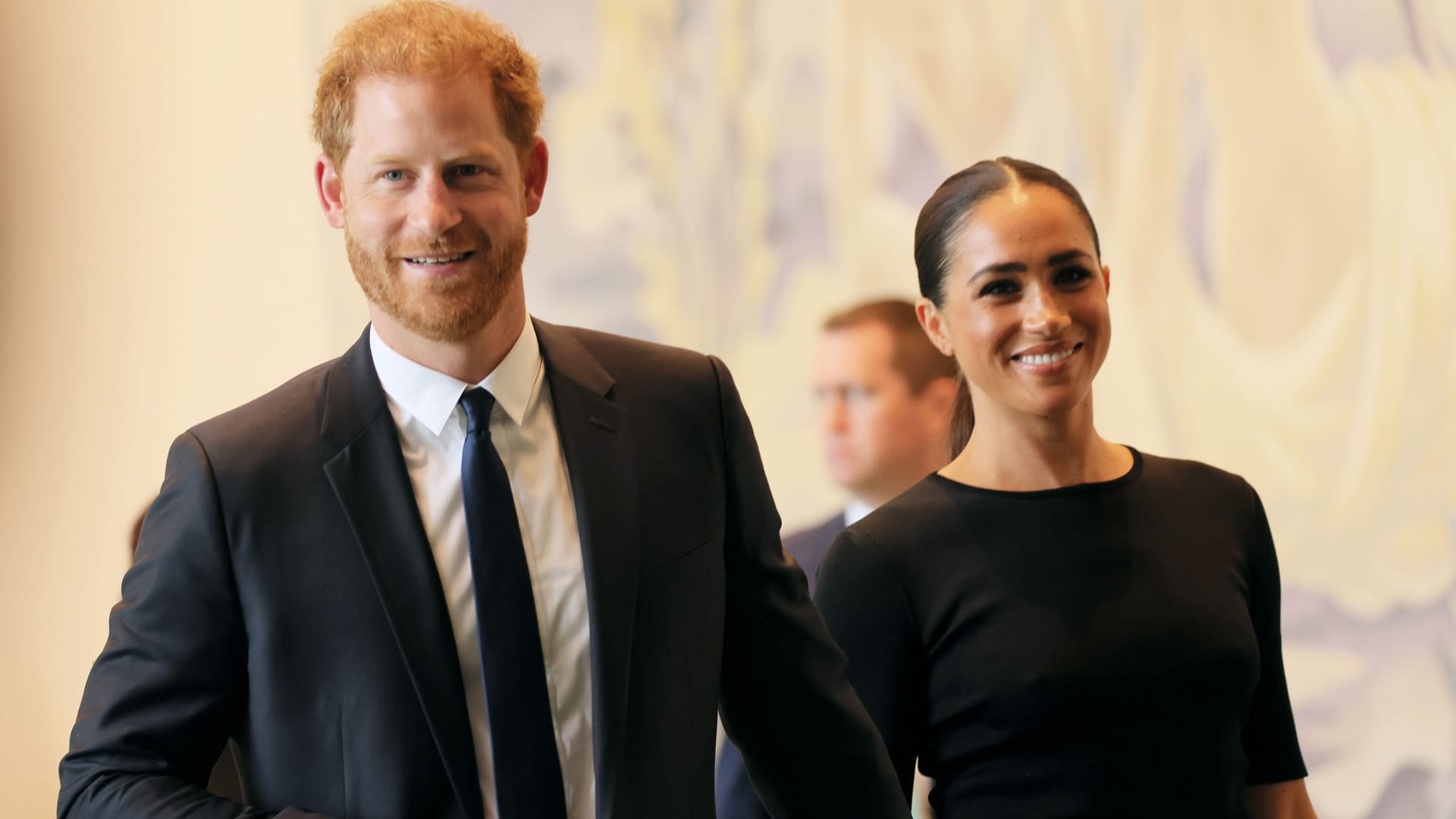 Prinz Harry und Herzogin Meghan: Sie leben seit 2020 in den USA.