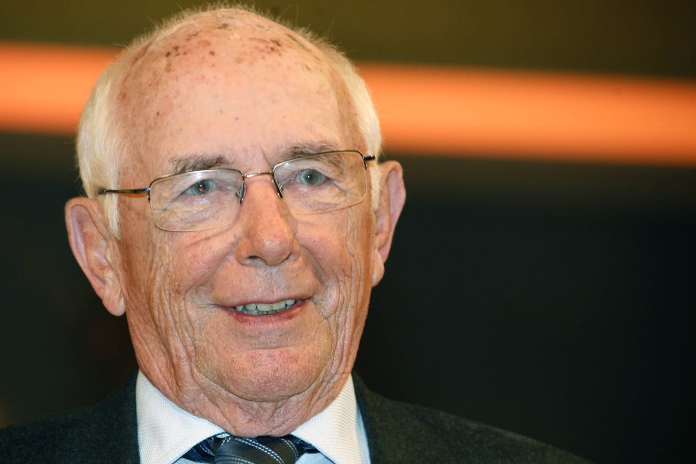 Ernst Huberty (Archivbild): Der ehemalige Fernsehmoderator und Sportjournalist ist laut Medienberichten im Alter von 96 Jahren verstorben.
