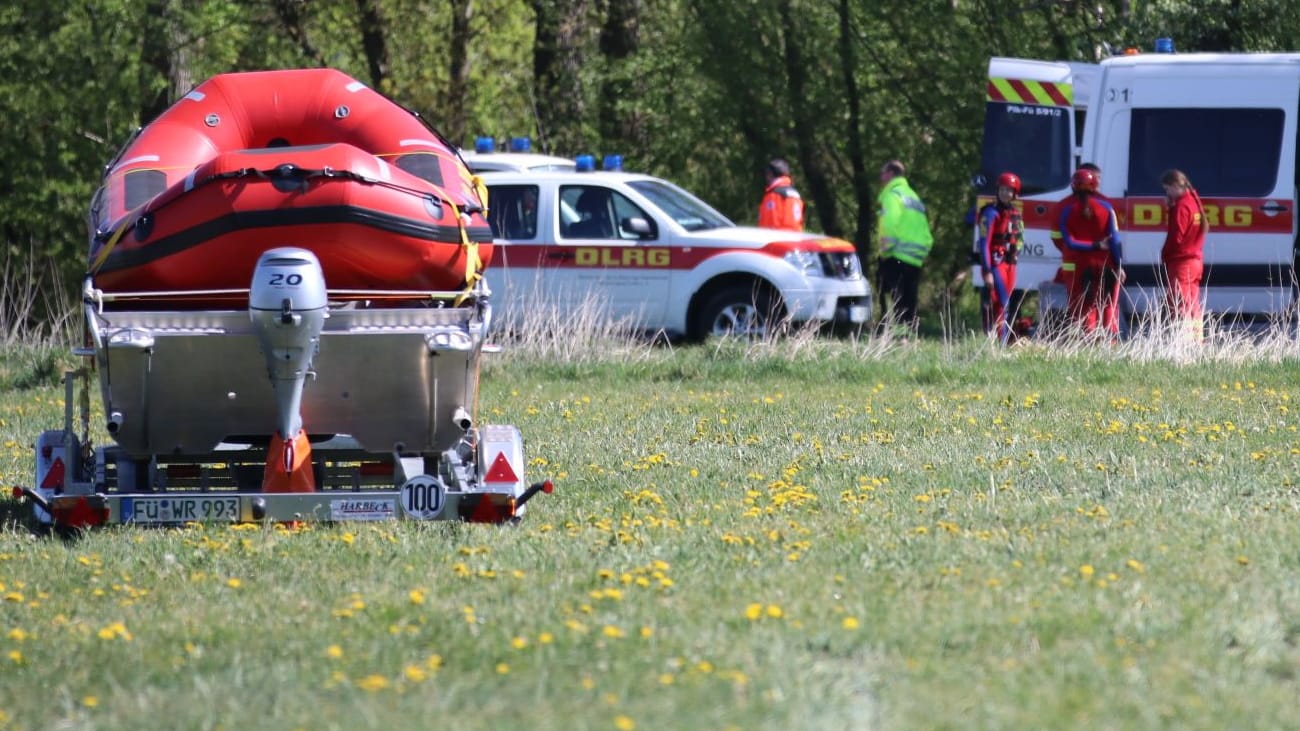 Im April 2020 wurde in Fürth eine Wasserleiche entdeckt (Archivbild): Nun werden die Ermittlungen neu aufgenommen.