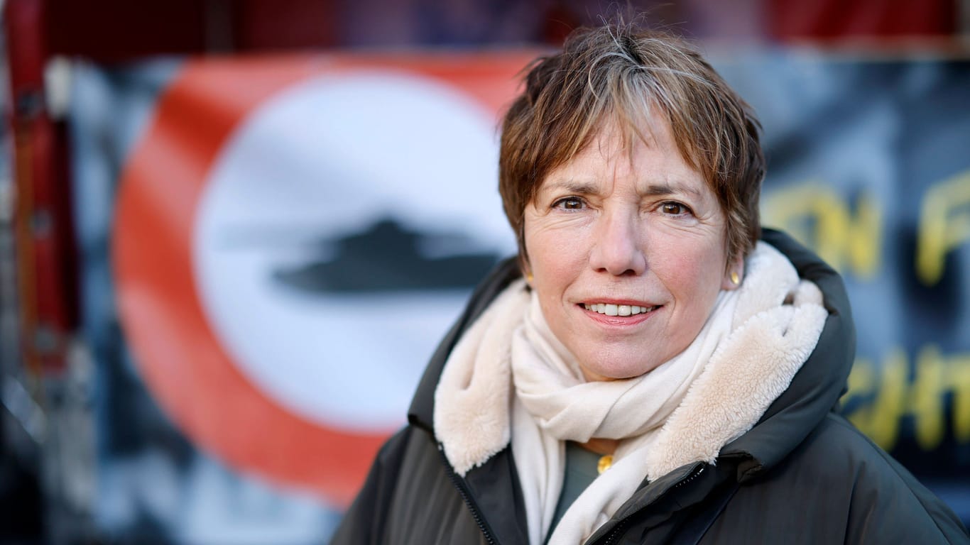 Margot Käßmann: Die frühere Vorsitzende der Evangelischen Kirche Deutschland (EKD) will einen Waffenstillstand in der Ukraine.