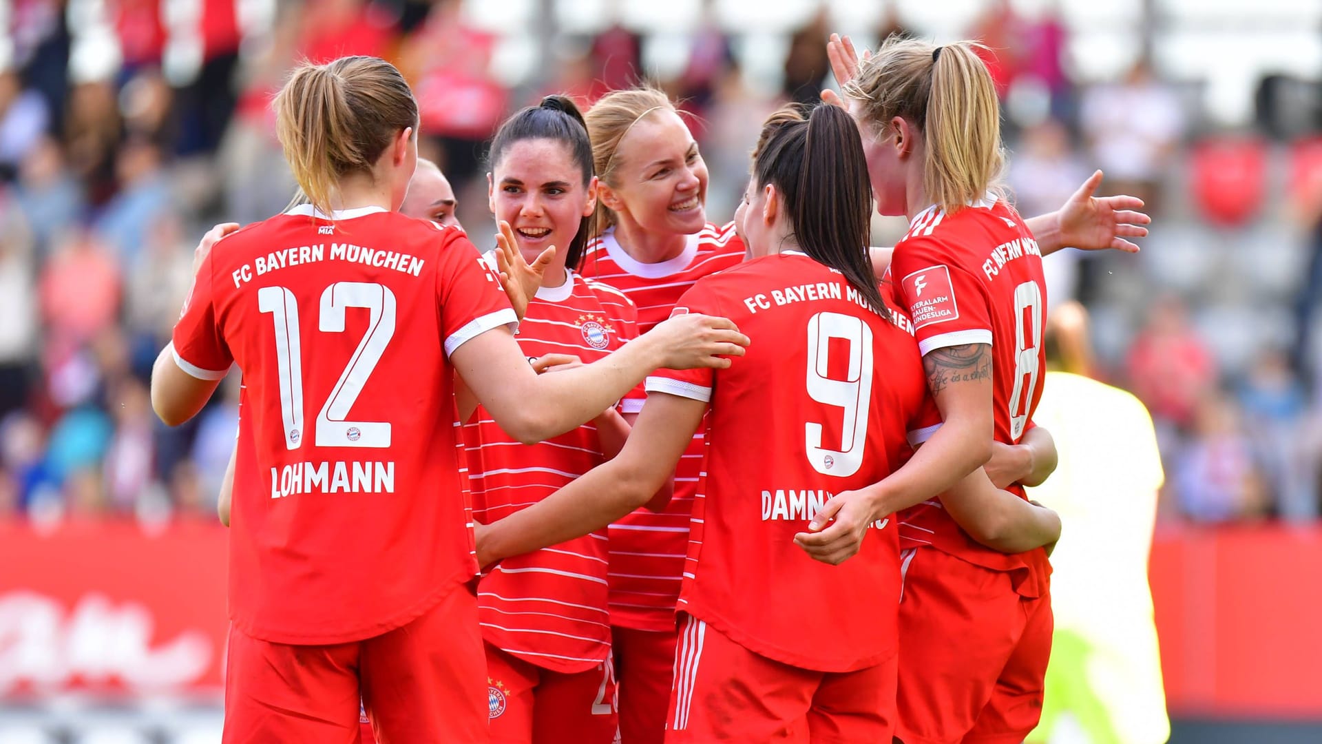 Bayern: Sie sind wieder an der Spitze.