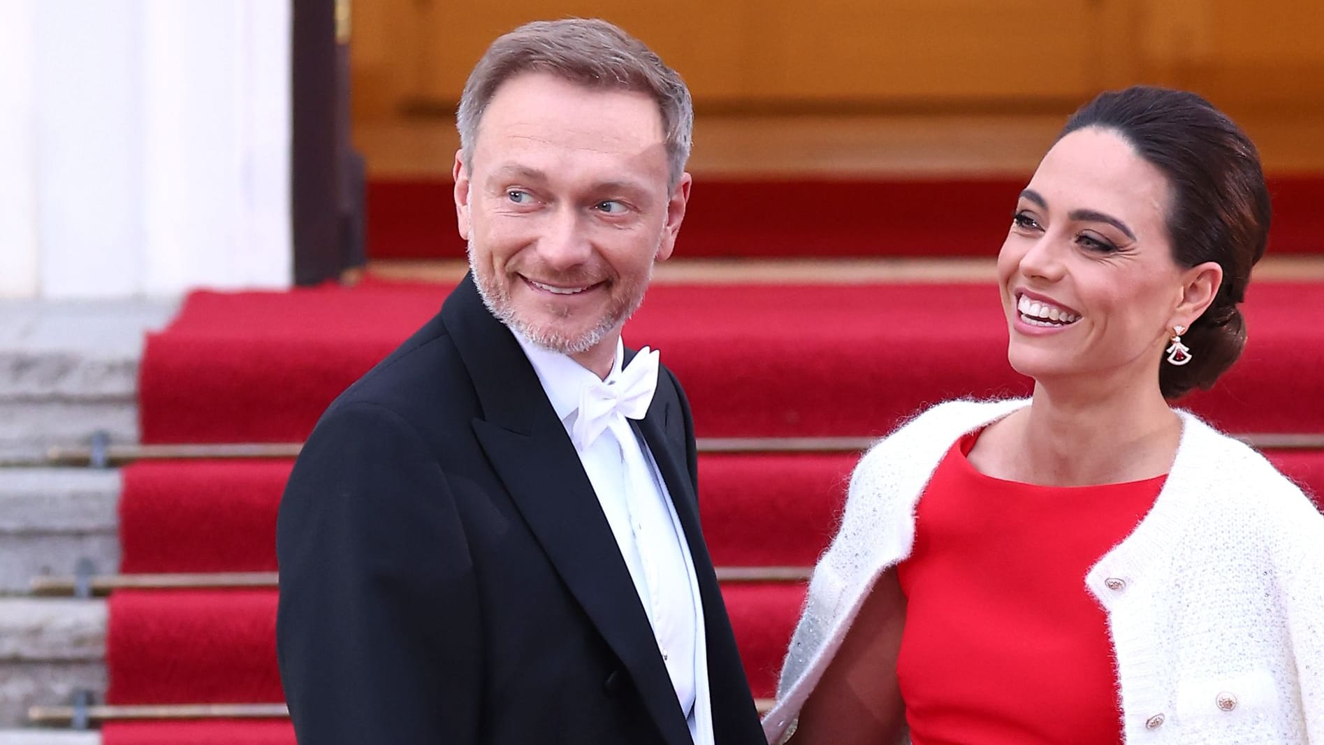 Christian Lindner und Franca Lehfeldt: Seit 2018 sind die beiden ein Paar.