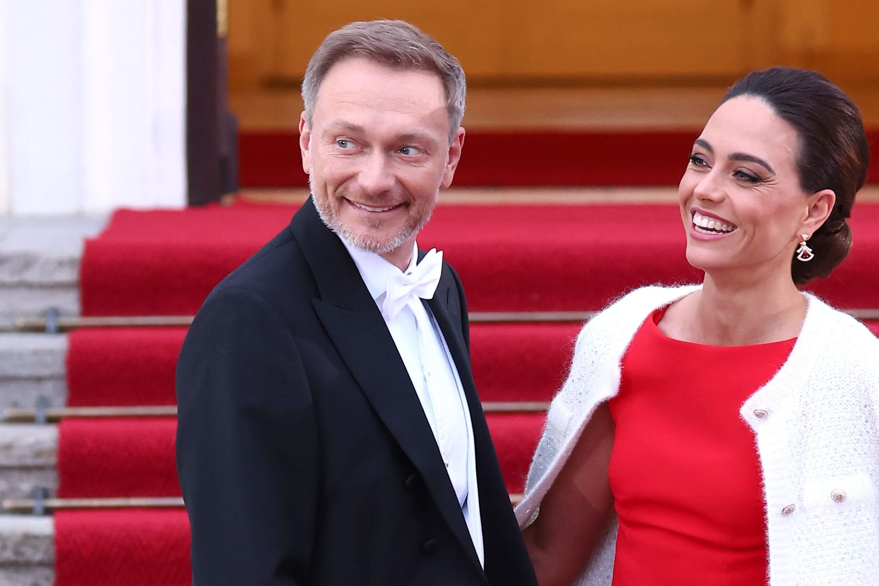 Christian Lindner und Franca Lehfeldt: Seit 2018 sind die beiden ein Paar.