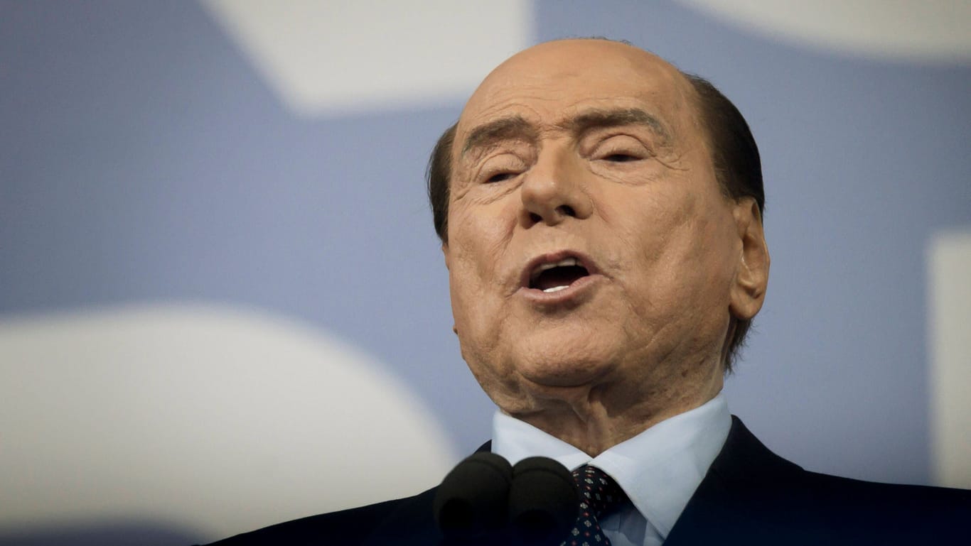 Silvio Berlusconi (Archivbild): Italiens ehemaliger Regierungschef hat Leukämie.