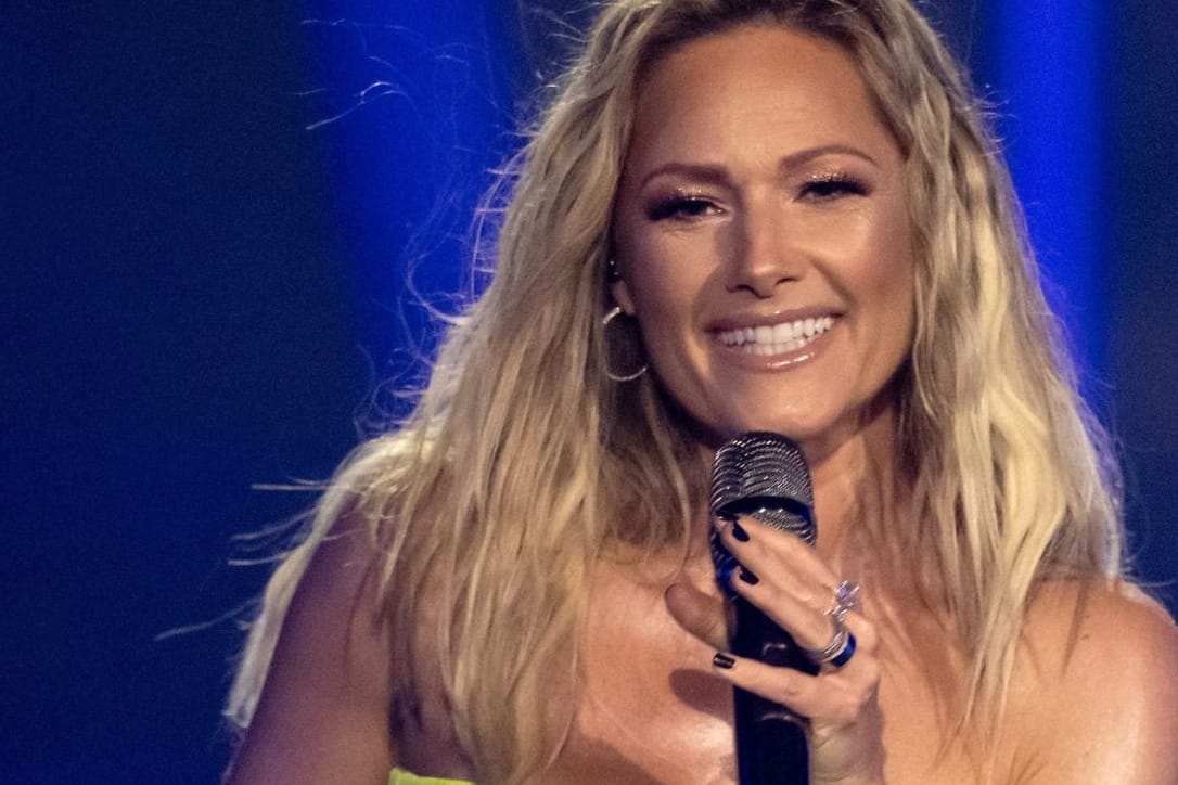 Sängerin Helene Fischer