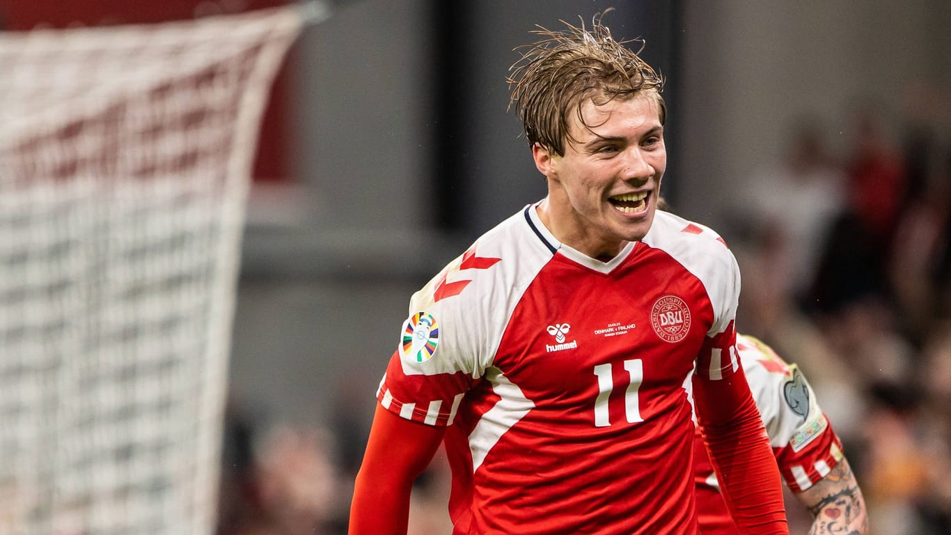 Rasmus Höjlund: Er könnte die Bayern im Sommer verstärken.