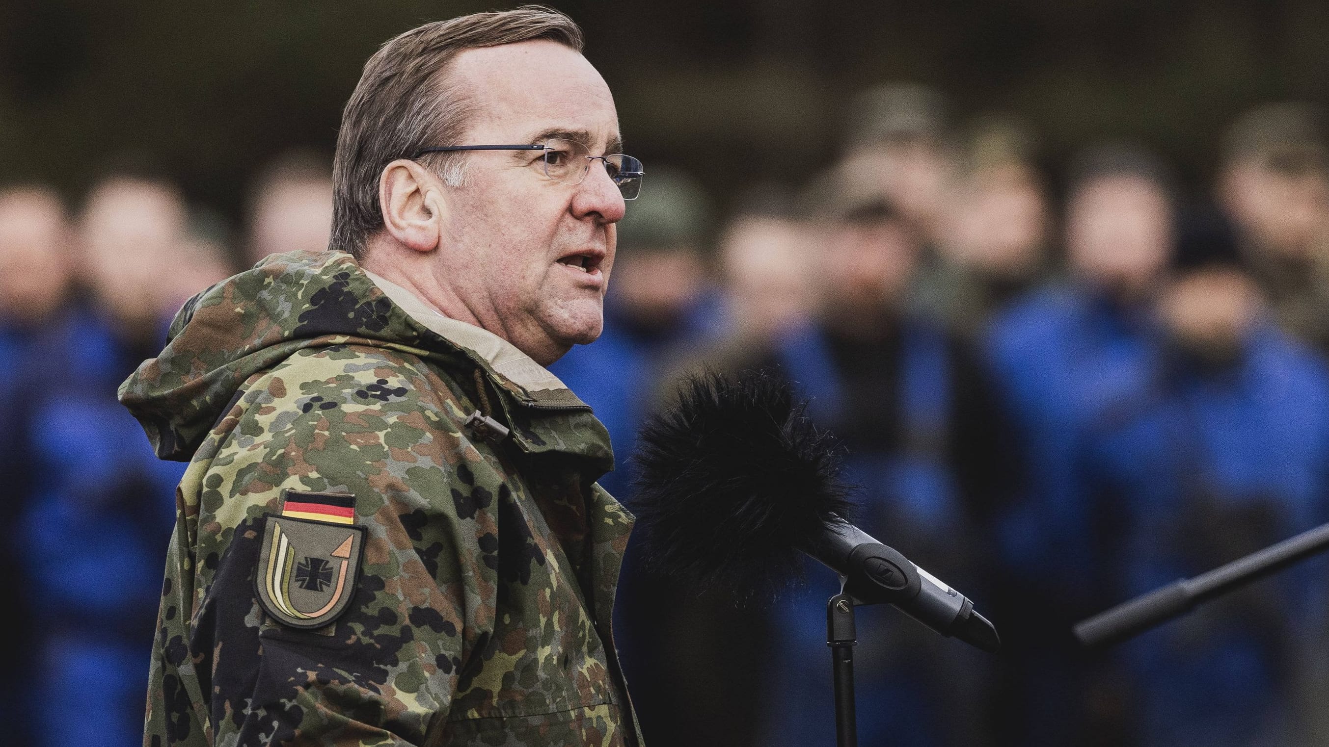Pistorius stellt neue Bundeswehr-Pläne vor: Bessere Verteidigungsfähigkeit