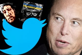Twitterer gegen Twitter und Elon Musk: @Bastelbro1 und @sabi_ri, deren Profilbilder hier zu sehen sind, haben das Millionenverfahren beim Bundesamt für Justiz losgetreten.
