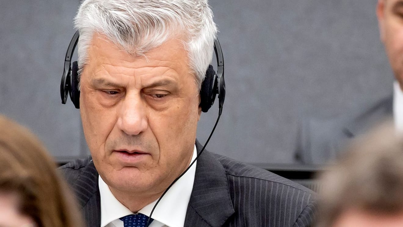 Beginn Prozess gegen Thaci am Kosovo-Sondergericht