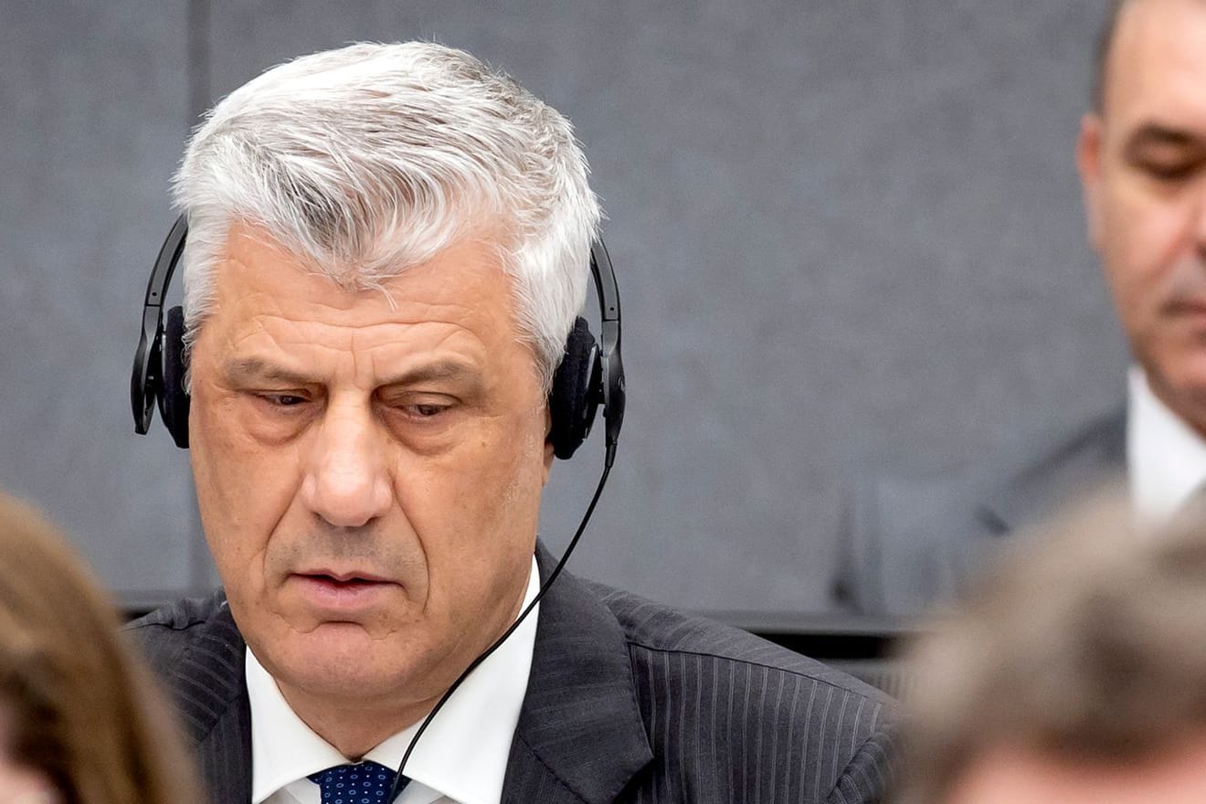 Beginn Prozess gegen Thaci am Kosovo-Sondergericht