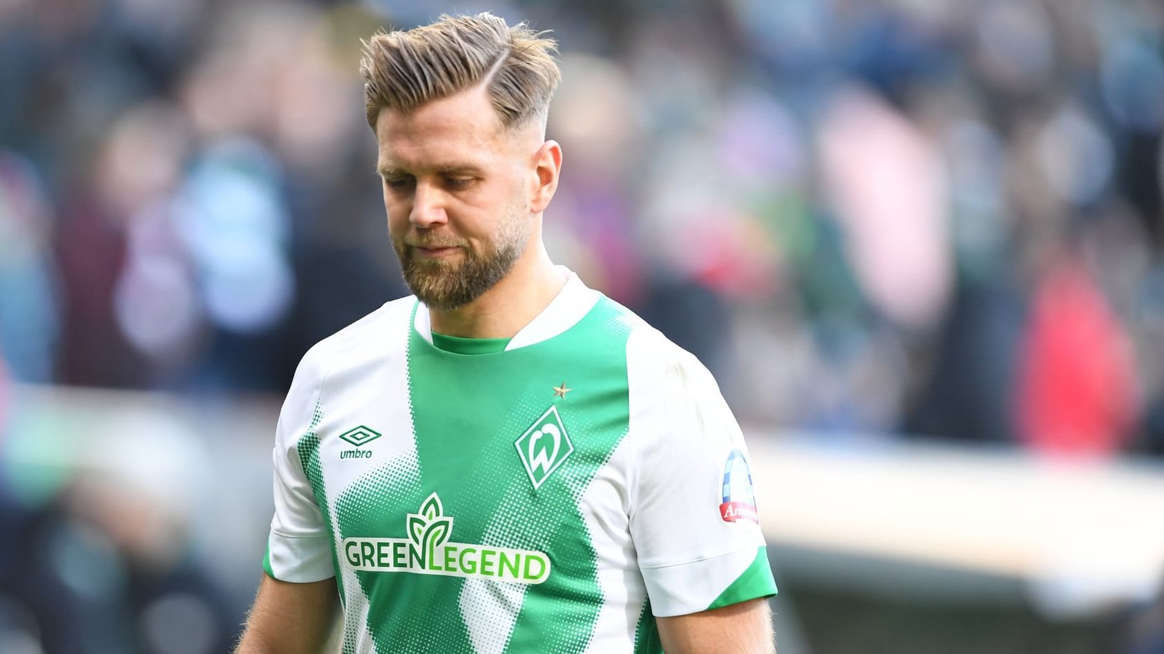 Niclas Füllkrug: Der Bremer Stürmer ging mit seinem Team leer aus.