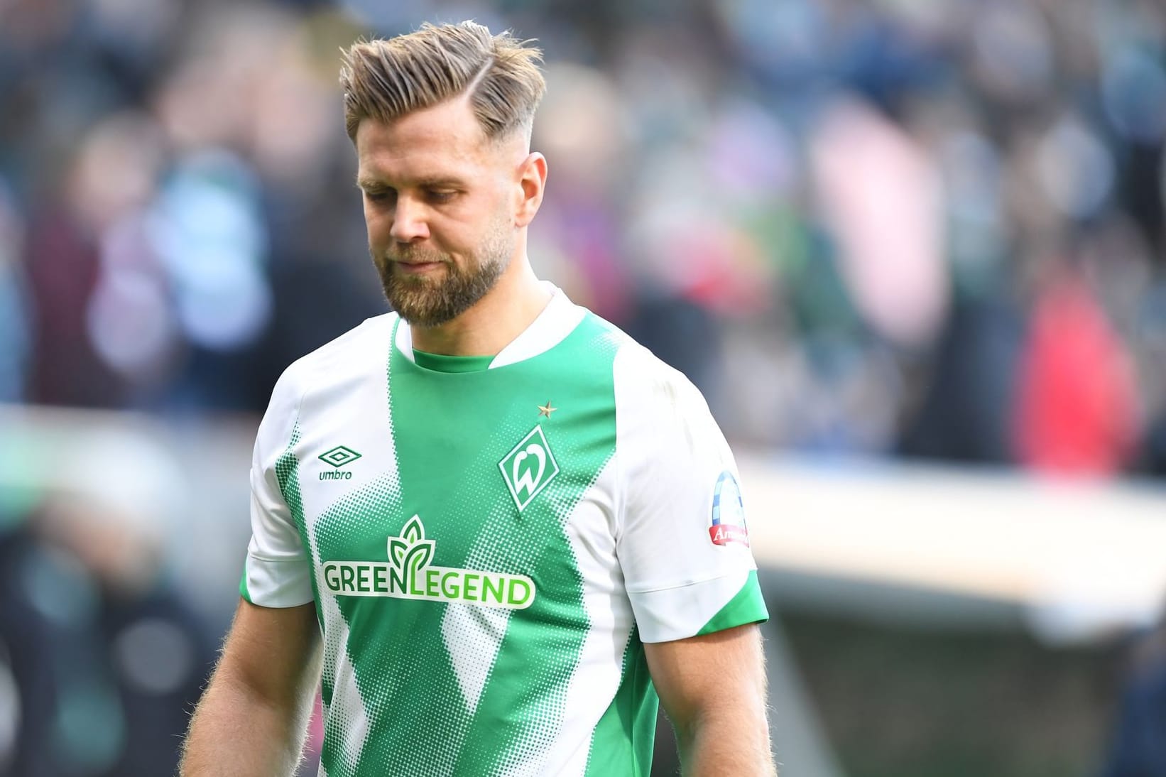 Niclas Füllkrug: Der Bremer Stürmer ging mit seinem Team leer aus.
