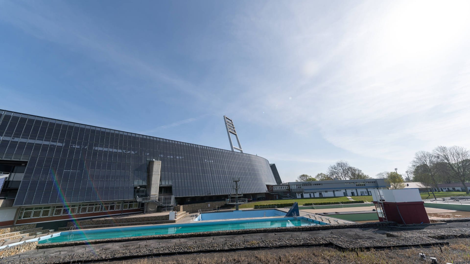 Das Stadionbad in Bremen (Archivbild): Hier herrscht bald wieder reger Betrieb. Das Stadionbad in Bremen (Archivbild): Hier herrscht bald wieder reger Betrieb.