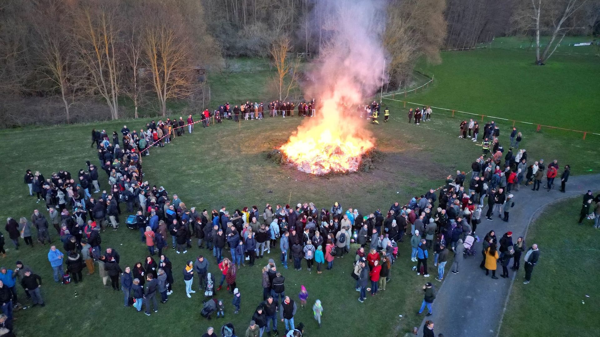 Osterfeuer