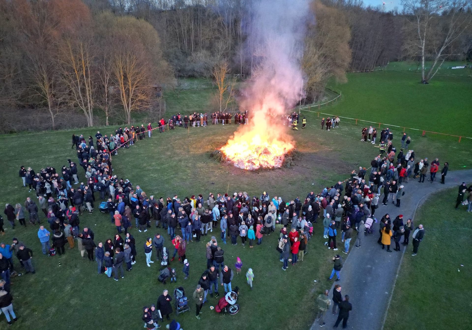 Osterfeuer