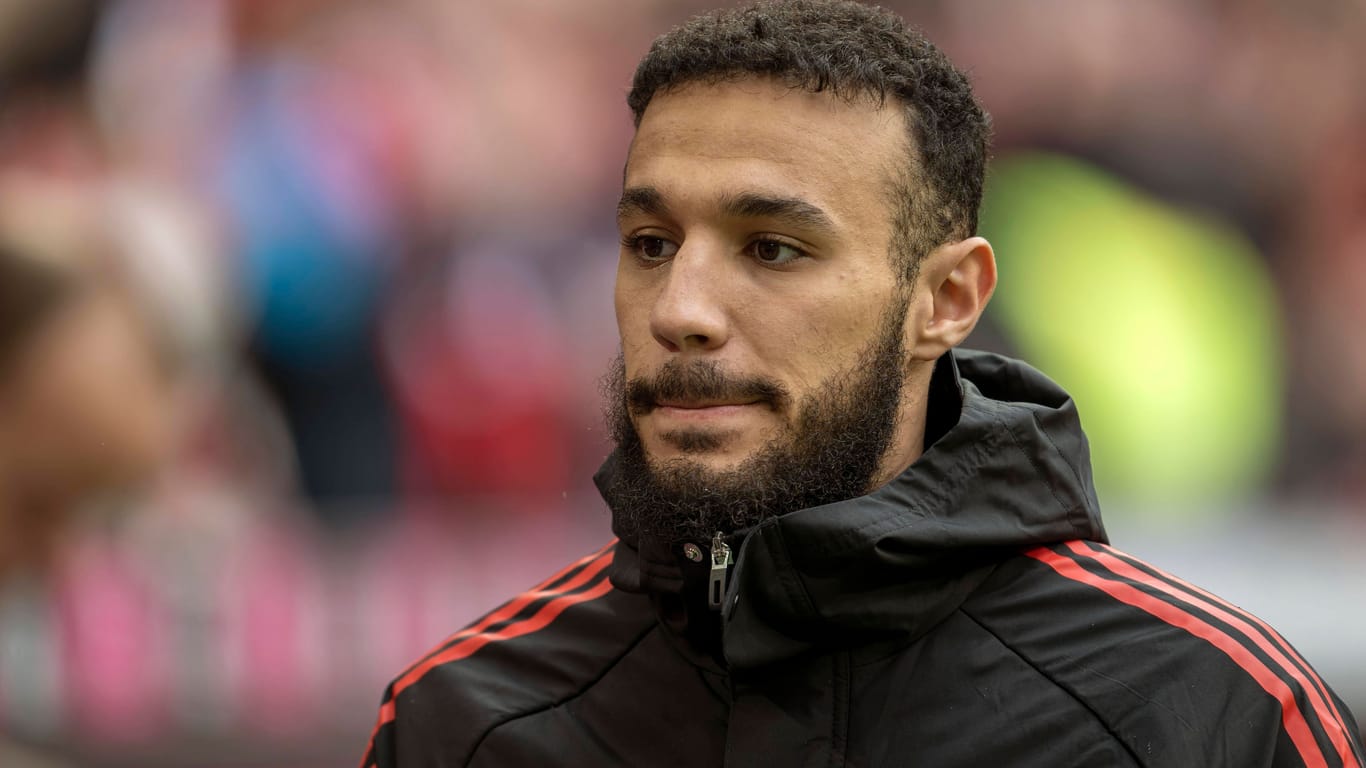 Noussair Mazraoui: Der Rechtsverteidiger ist mit seiner Situation beim FC Bayern unzufrieden.