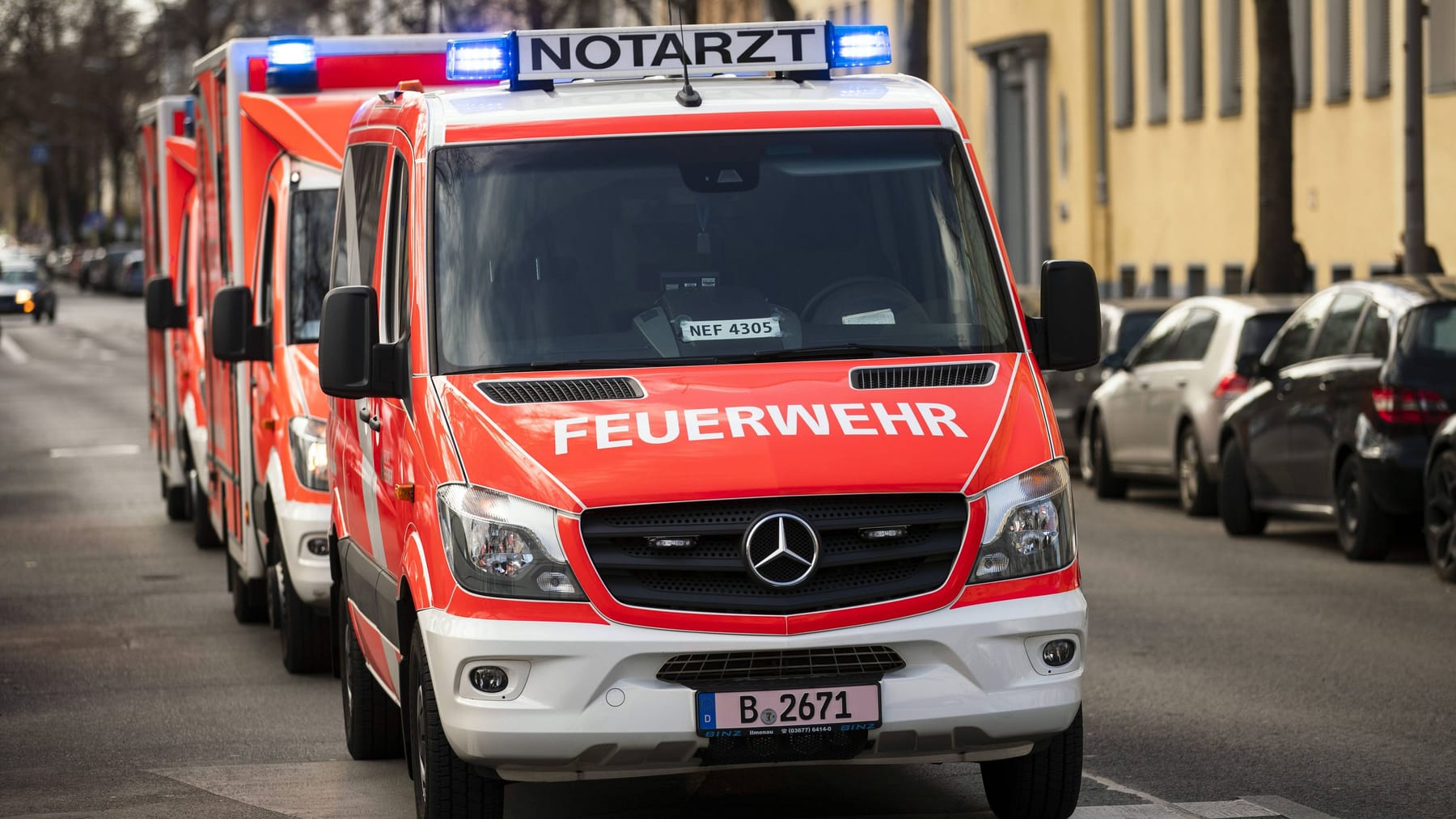 Wohnungsbrand In Berlin-Köpenick: Toter Wurde Bei Brand Geborgen