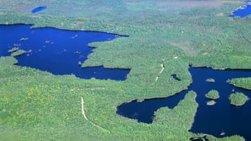 Christopher Lake & Russell Lake: Die Seengrundstücke gibt es schon ab rund 10.000 Euro zu kaufen.