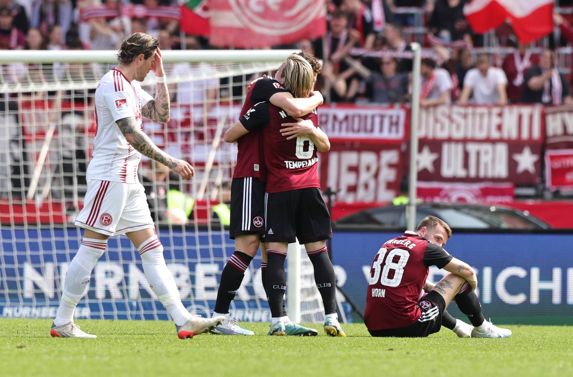 1. FC Nürnberg: Zuletzt blieben sie ohne Erfolg.