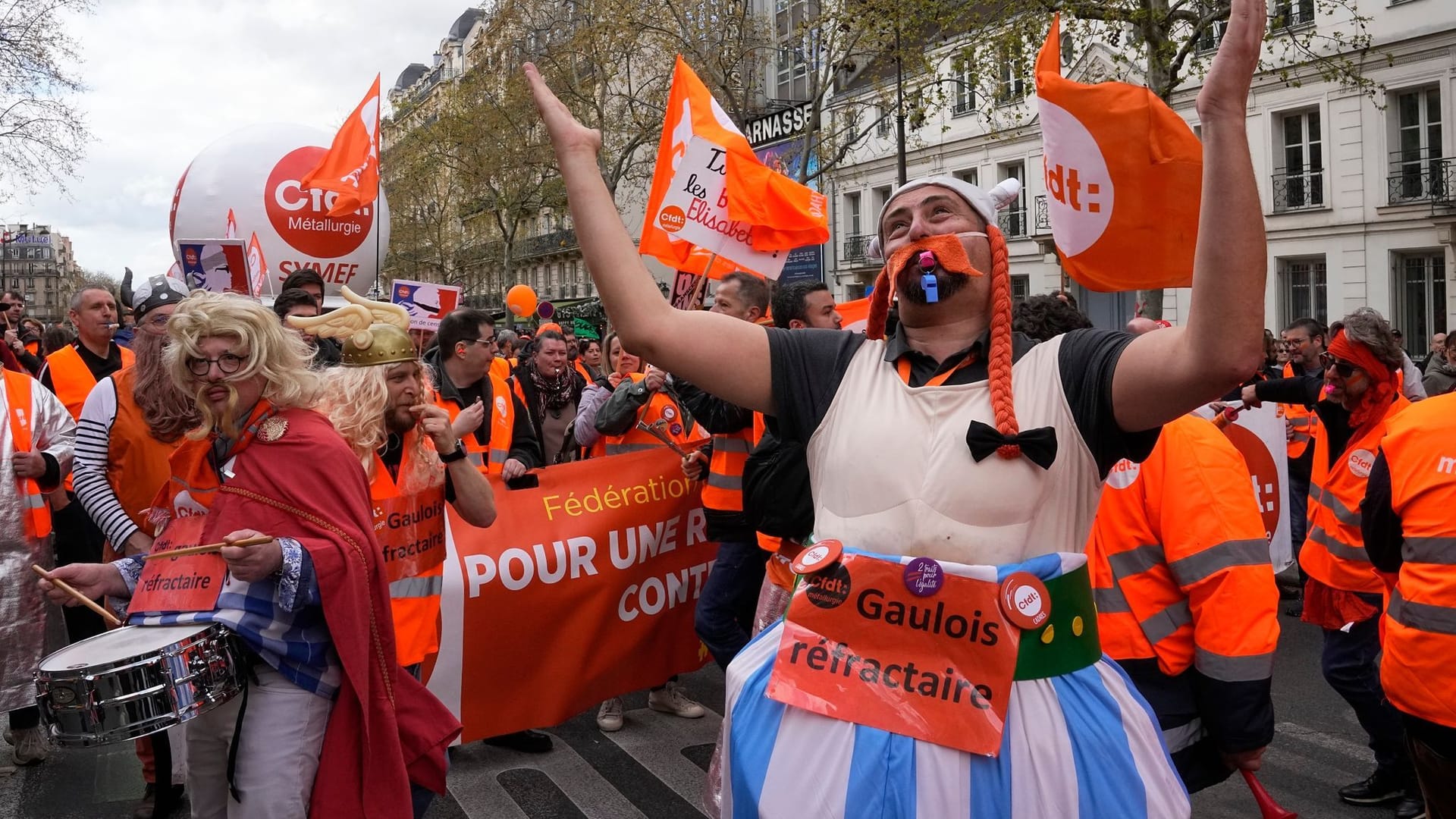 Proteste in Frankreich