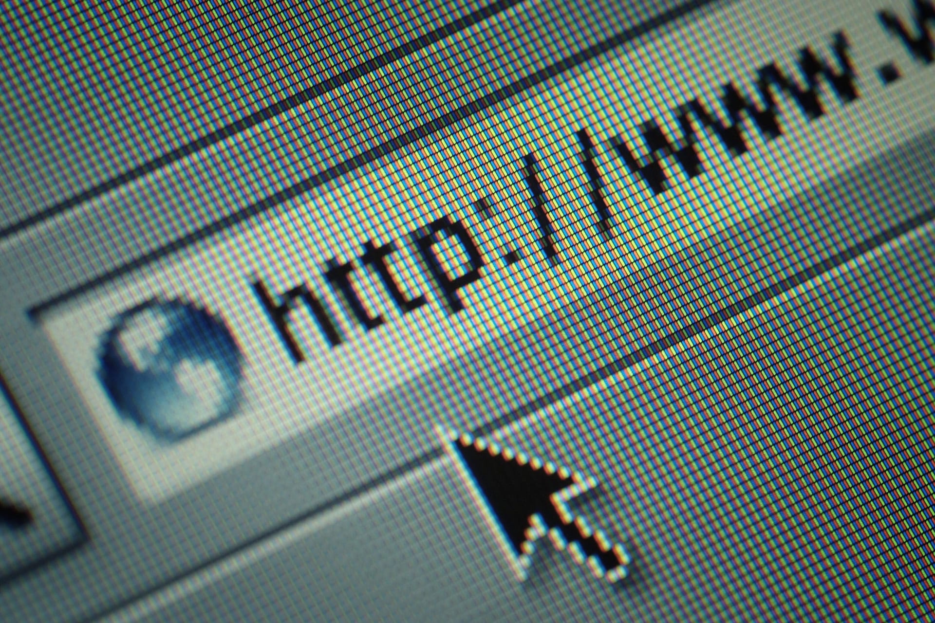 www: Die drei Buchstaben beschreiben den Zugang zur Welt.