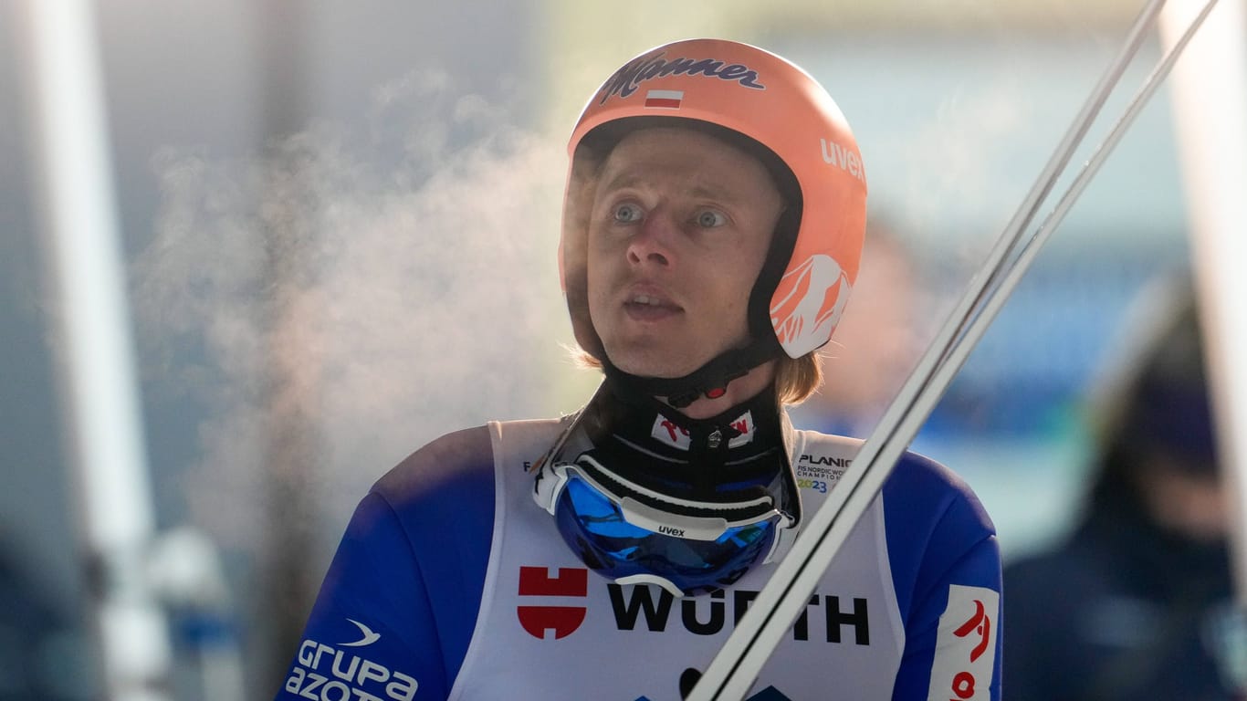 Dawid Kubacki: Der Skispringer gab nun ein Update zu seiner Frau und sprach von einem "Wunder".