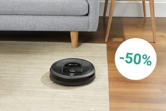 Ein sauberes Zuhause, ohne einen Finger zu rühren: Sichern Sie sich heute einen Roomba-Saugroboter zum Tiefstpreis.