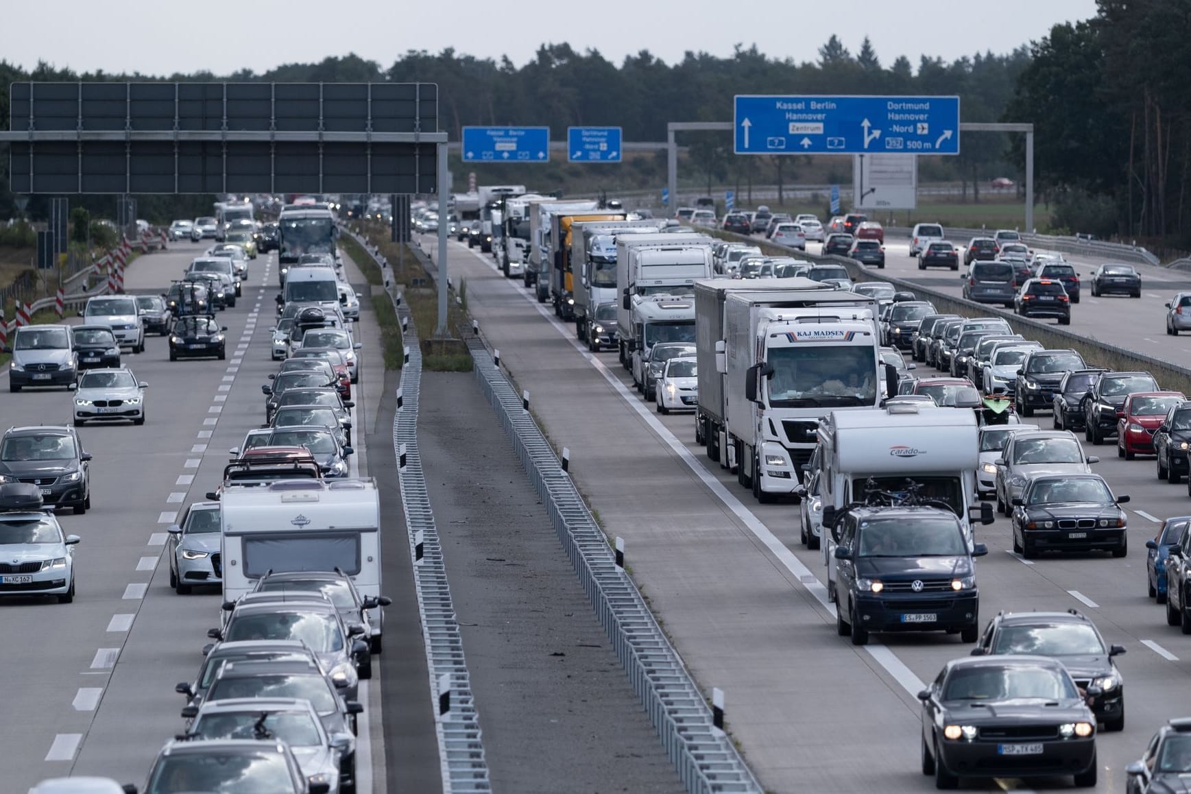 ADAC erwartet viele Staus an Gründonnerstag und Karfreitag