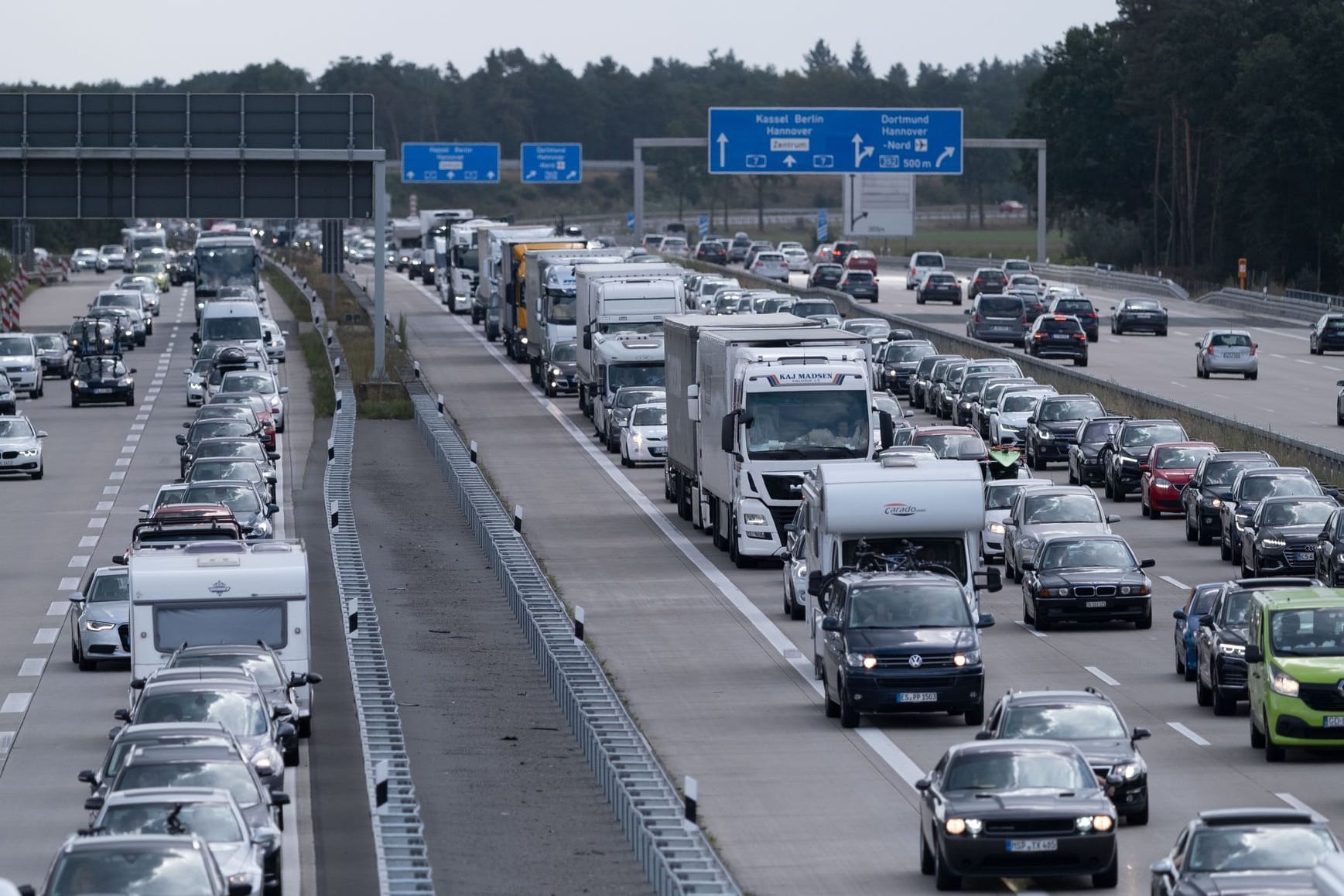 ADAC erwartet viele Staus an Gründonnerstag und Karfreitag