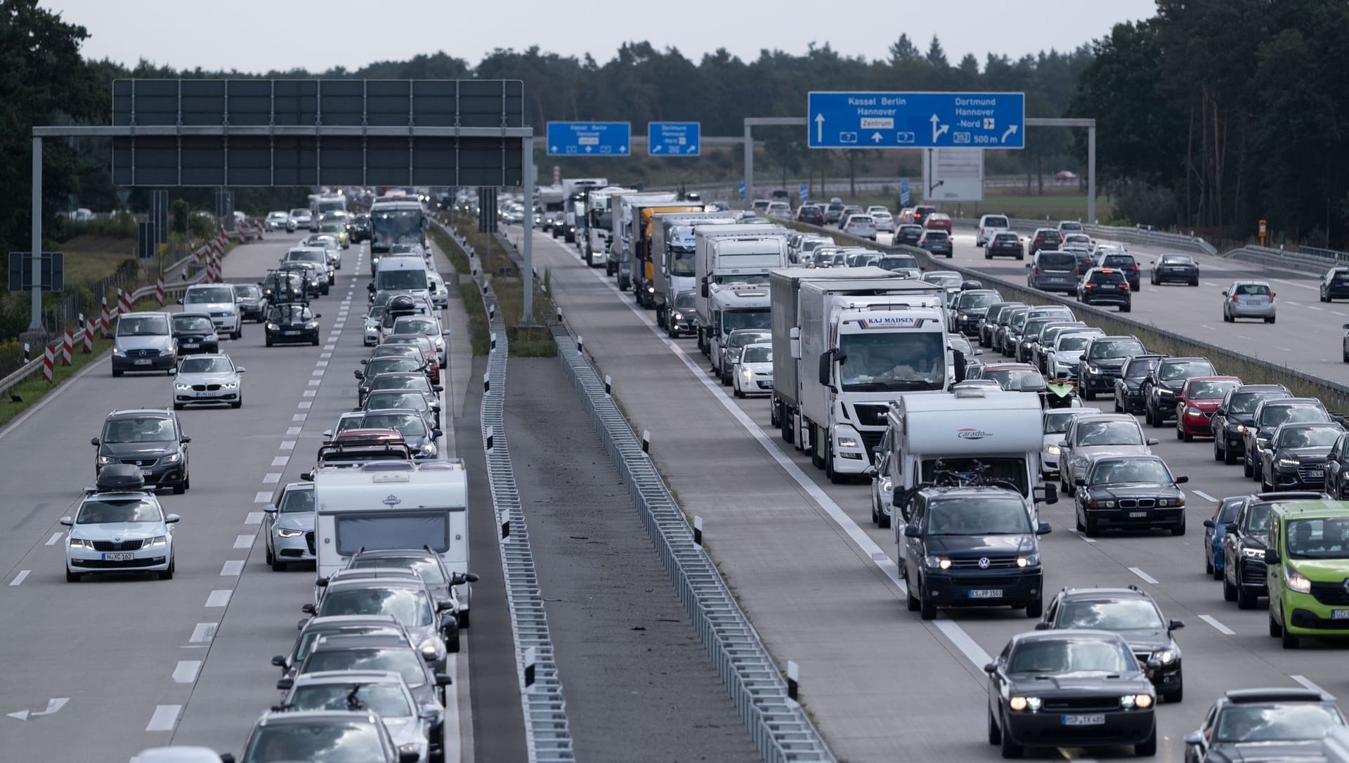 ADAC erwartet viele Staus an Gründonnerstag und Karfreitag