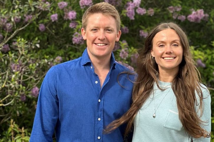 Hugh Grosvenor wird seine Olivia Henson heiraten.