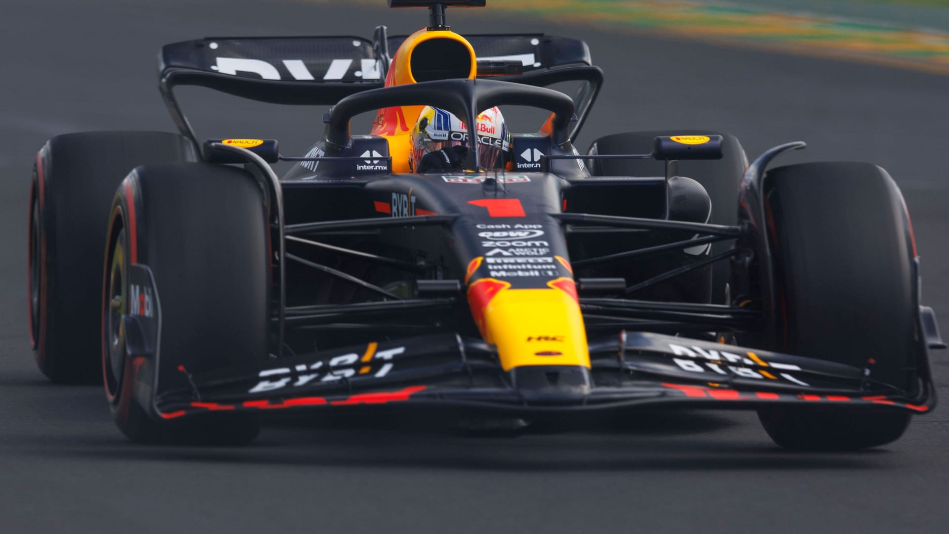 Max Verstappen: Beim Großen Preis von Australien wird er von ganz vorne starten.