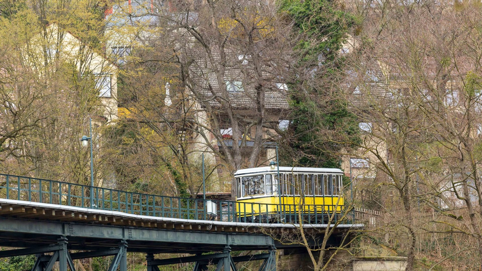 Dresdner Standseilbahn geht wieder in Betrieb Dresdner Standseilbahn geht wieder in Betrieb