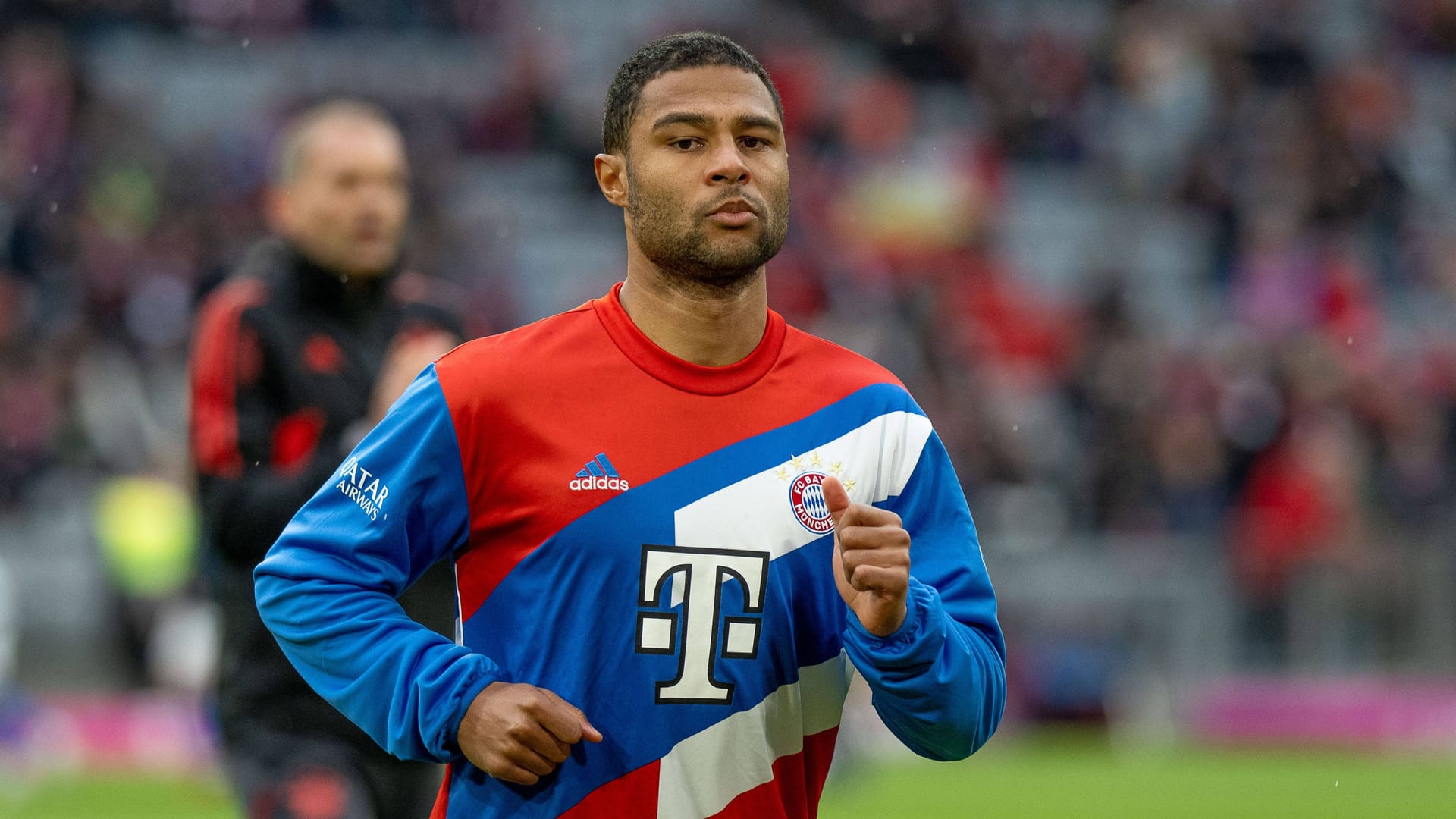 Serge Gnabry: Die Leistungen des Flügelspielers schwanken.