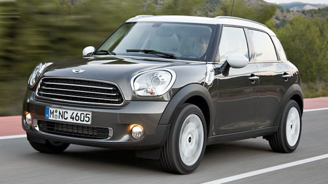 Mini Countryman: Mit der Einführung des Modells im Jahr 2010 war der Mini auch als SUV zu haben.