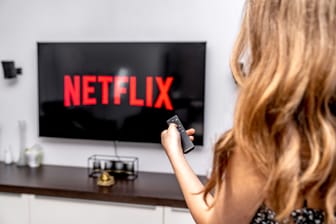 Netflix: Der Streaminganbieter musste sich nun für eine Panne entschuldigen.