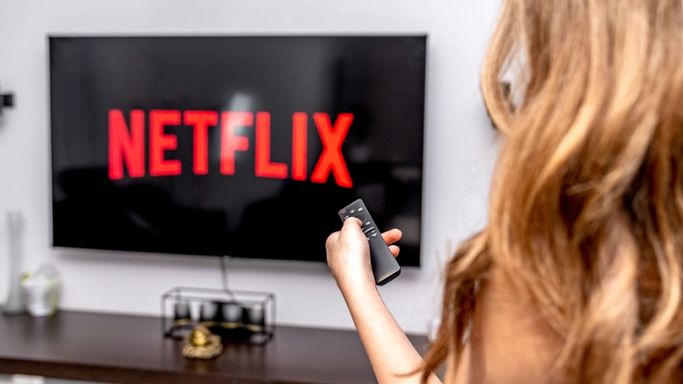 Netflix: Der Streaminganbieter musste sich nun für eine Panne entschuldigen.