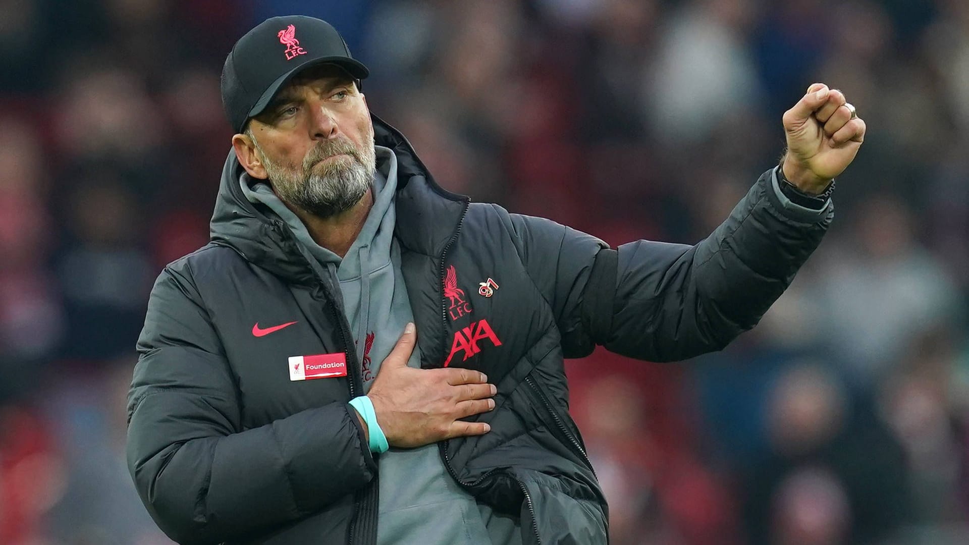 Liverpools Trainer Jürgen Klopp.