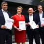 Koalitionsvertrag SPD und CDU in Berlin: Das steht im Entwurf der GroKo