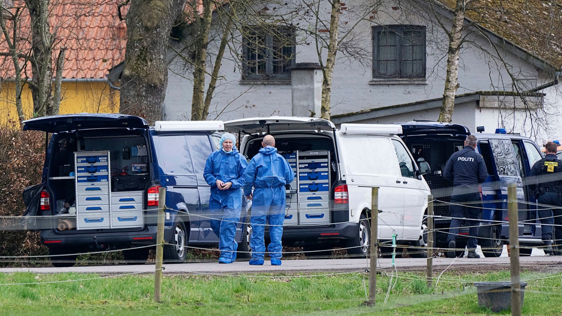 Ermittlungen in Dänemark: Ein Mann wurde festgenommen.