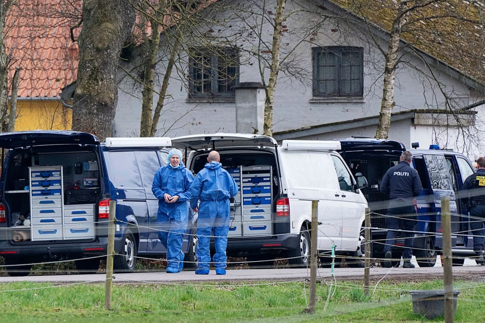 Ermittlungen in Dänemark: Ein Mann wurde festgenommen.
