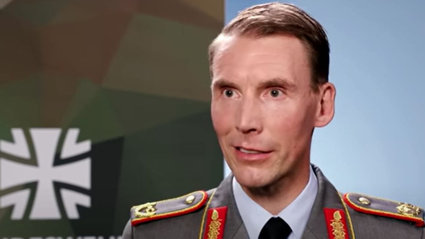 Christian Freuding im YouTube-Kanal der Bundeswehr.
