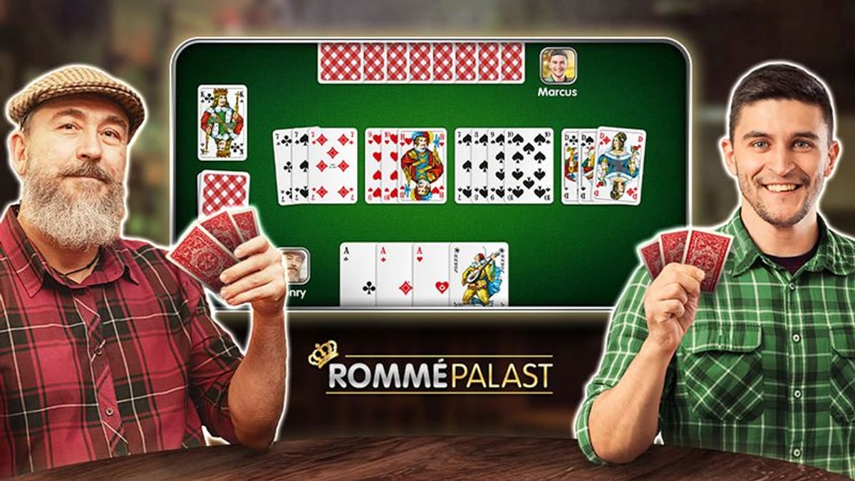 Rommé Palast ve daha fazla kart oyunu T-online.de adresinde ücretsiz oynuyor