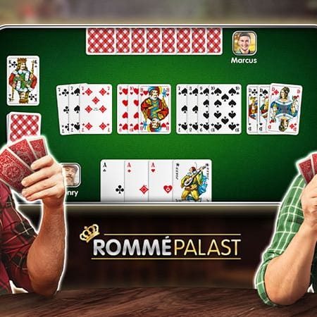 Rommé Palast (Quelle: Spielepalast)