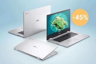 Bei Amazon erhalten Sie das Asus-Chromebook zum Schnäppchenpreis.