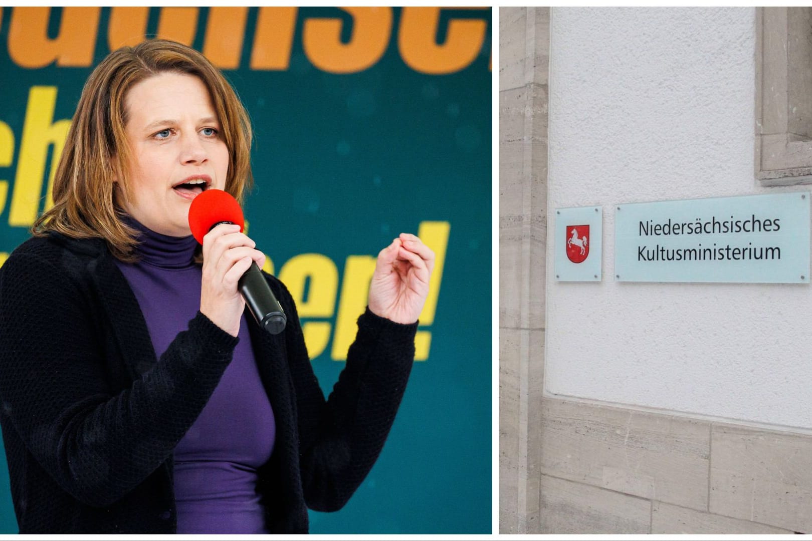 Julia Willie Hamburg führt das Niedersächsische Kultusministerium: Insgesamt 15 Stellen soll es zukünftig für politische Koordinierung und Steuerung geben.