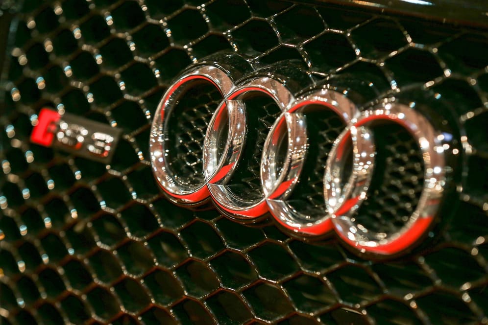 Audi-Emblem (Symbolfoto): Das mögliche Rennen geschah bereits Ende März.