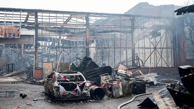 Nach Großbrand in Hamburg